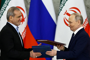 Russia warns US not to join Israel's attack on Iran and hits back at Trump