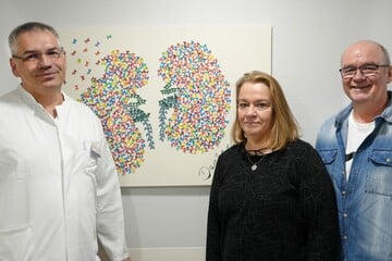 Chemnitz: Wenn Liebe Leben rettet: Mann spendet seiner Frau eine Niere