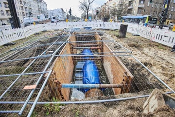 Berlin: Nach Wasserrohrbruch im Wedding: Monatelange Einschränkungen wegen Bauarbeiten