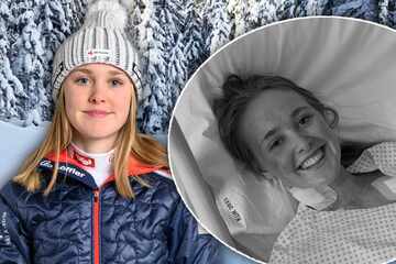 "Ärzte dachten, ich würde es nicht schaffen": Ski-Talent (18) überlebt zwei Herzstillstände und künstliches Koma