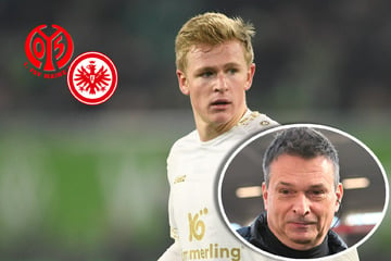 Jonathan Burkardt zu Eintracht Frankfurt? Das sagt Mainz-Sportchef Heidel