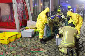 Substanz löst Atemwegsprobleme in Kulturzentrum aus