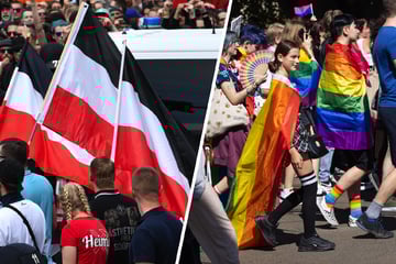 Dresden: Demo-Samstag in Dresden: CSD trifft auf rechten Gegenprotest