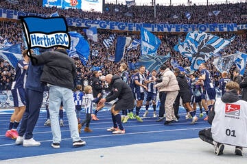Geht Aufholjagd weiter? Hertha BSC nimmt Aufstiegsplätze ins Visier