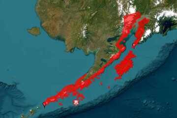 7.3-magnitude quake detected off the coast of Alaska, tsunami warning issued