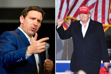 Trump and DeSantis hold private meeting to "bury the hatchet"