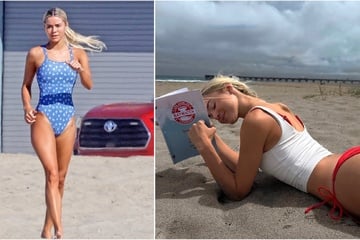Olivia Dunne drops steamy training session for role in Baywatch reboot