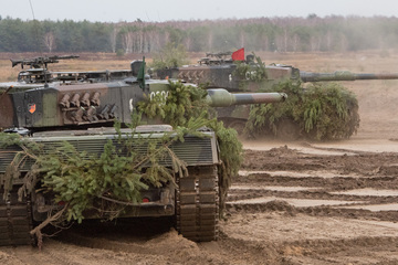 Nach monatelangen Diskussionen: Deutschland liefert Leopard-Panzer an Ukraine