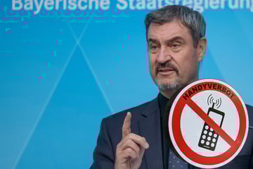 Handyfreie Zone: Söder plant Gesetz für Schüler bis zur siebten Klasse