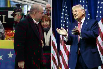 Trump said he canceled "second Wave of Attacks" on Venezuela after interim government's move