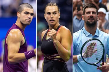 2025 US Open: Alcaraz races into third round as Djokovic and Sabalenka advance