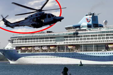 Drama auf hoher See: Rentner stürzt von Kreuzfahrtschiff