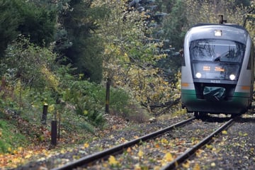 Polizeieinsatz an Bahnstrecke: Unbelehrbare Frau sorgt für Notbremsung