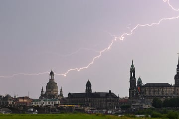 Hitzeblog für Dresden: Blitzreichster Tag seit 2023 in Sachsen