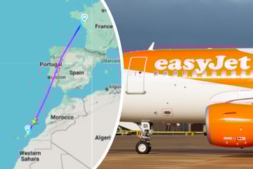 Kurz vor der Landung: Passagier stirbt im EasyJet-Flieger