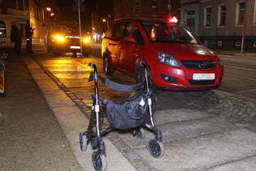 Unfall auf Chemnitzer Sonnenberg: Fußgänger von Opel angefahren