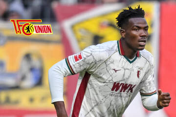 Rote Karte gegen Union: Augsburg-Spieler rassistisch beleidigt und mit Tod bedroht