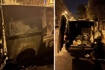 Leipzig: CDU politician’s campaign car torched: "Please vote accordingly!"