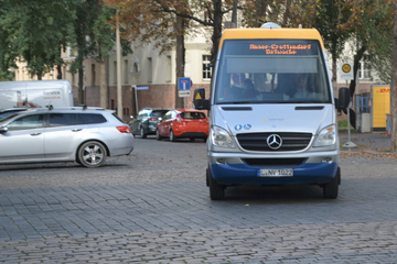 Leipzig: Mobilitätswoche in Leipzig: Hier düst der Bus direkt zum Konsum