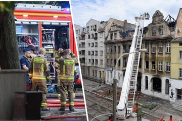 Explosion in Wohnhaus: Zwei Feuerwehrmänner tot, viele weitere verletzt!