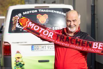 Dresden: Noch vor dem Mauerfall wurde Rolf Sembdner Vereins-Chef von "Motor Trachenberge"