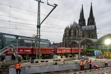 Vor Mega-Sanierung: Kölner Bahnstrecke ab Weihnachten dicht