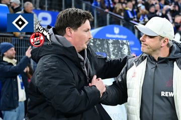 Kurioser Pk-Moment: Köln-Trainer Kwasniok applaudiert für HSV-Coach Polzin
