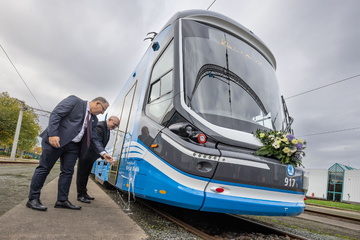 Chemnitz: Chemnitz: Bürgermeister aus Tschechien tauft heute CVAG-Straßenbahn