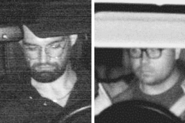 Autos geknackt und dann geblitzt: Wer kennt diese Männer?