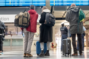 München: Nach Warnstreik: Wieder Betrieb am Münchner Flughafen