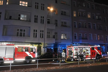 Berlin: Großbrand in Wedding: Sechs Personen mit Rauchvergiftung in Klinik