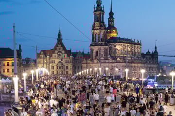 Dresden: Einsatzkräfte ziehen Bilanz: So verlief der erste Tag des Dresdner Stadtfests