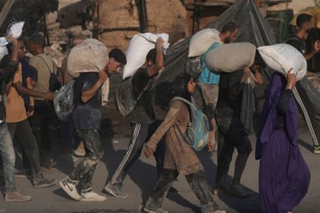 Nahost-Konflikt: Palästinenserhilfswerk fordert "Flut" an Gaza-Hilfen
