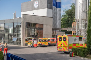 Großeinsatz in Bamberger Brauerei: 13 Verletzte bei Gasaustritt