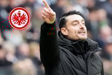 Aufatmen bei Eintracht-Coach Riera: Diese drei Stars sind zurück im Training!