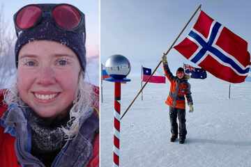 21-year-old Norwegian woman becomes youngest person to reach South Pole alone