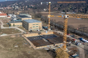 Hosterwitz vergrößert sich: In diesem Werk wird die Elbe zu Trinkwasser