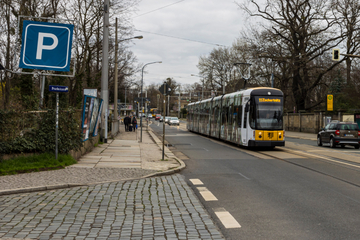 Bautzner Straße zwei Jahre dicht: Dresden bekommt Dauer-Baustelle