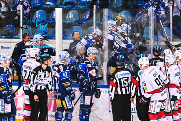 Combats d'entraîneurs à Dresden Ice Lions!  Brockmann a explosé à 6:7 faillite