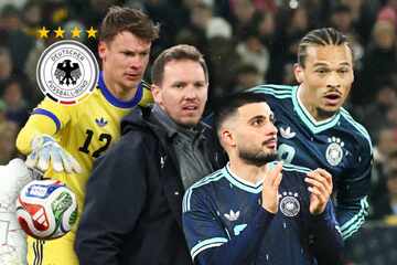 "Absoluter Schwachsinn": DFB-Stars gehen hart mit deutschen Fans ins Gericht