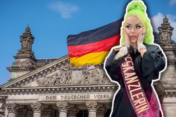 "Für das deutsche F***enland": Katja Krasavice winkt Strafe für Umdichten der Nationalhymne