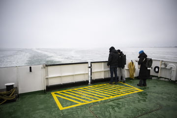 Fähre zurück auf Kurs: Hiddensee wieder erreichbar!