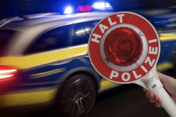 Chemnitz: Verfolgungsfahrt durch Chemnitz: VW-Fahrer mit geklauten Kennzeichen und auf Drogen unterwegs