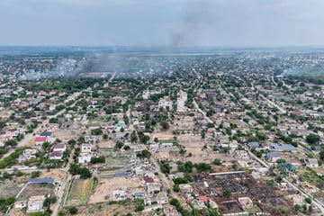 Ukraine-Krieg: Frontstadt Oleschky bereitet sich auf Waffenruhe und Evakuierung vor