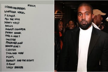 Kanye West scraps AI feature as he reveals tracklist for new album Bully