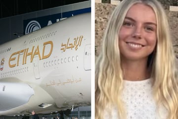 Reise-Albtraum: Junge Frau muss mit fremden Kleinkind Sitz im Flugzeug teilen