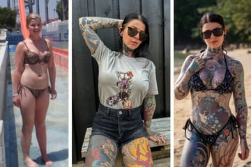 Influencer has 98% of her body tattooed: "There is no feeling like it!"