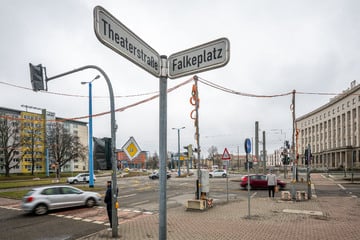 Baustellen Chemnitz: Baustellen in Chemnitz: Vollsperrung auf Sonnenberg, am Falkeplatz wird's eng