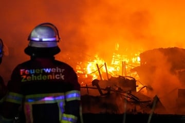 Nach Großbrand in Zehdenicker Einkaufszentrum: Zwei Jugendliche unter Verdacht