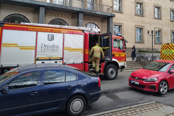 Dresden: Feueralarm im Dresdner Rathaus: Was war da los?